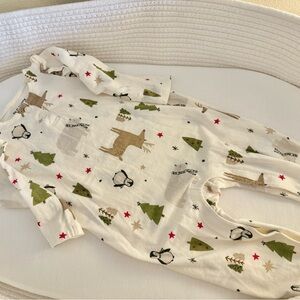 Old Navy Ruffled Sleeve Jumpsuit for Baby